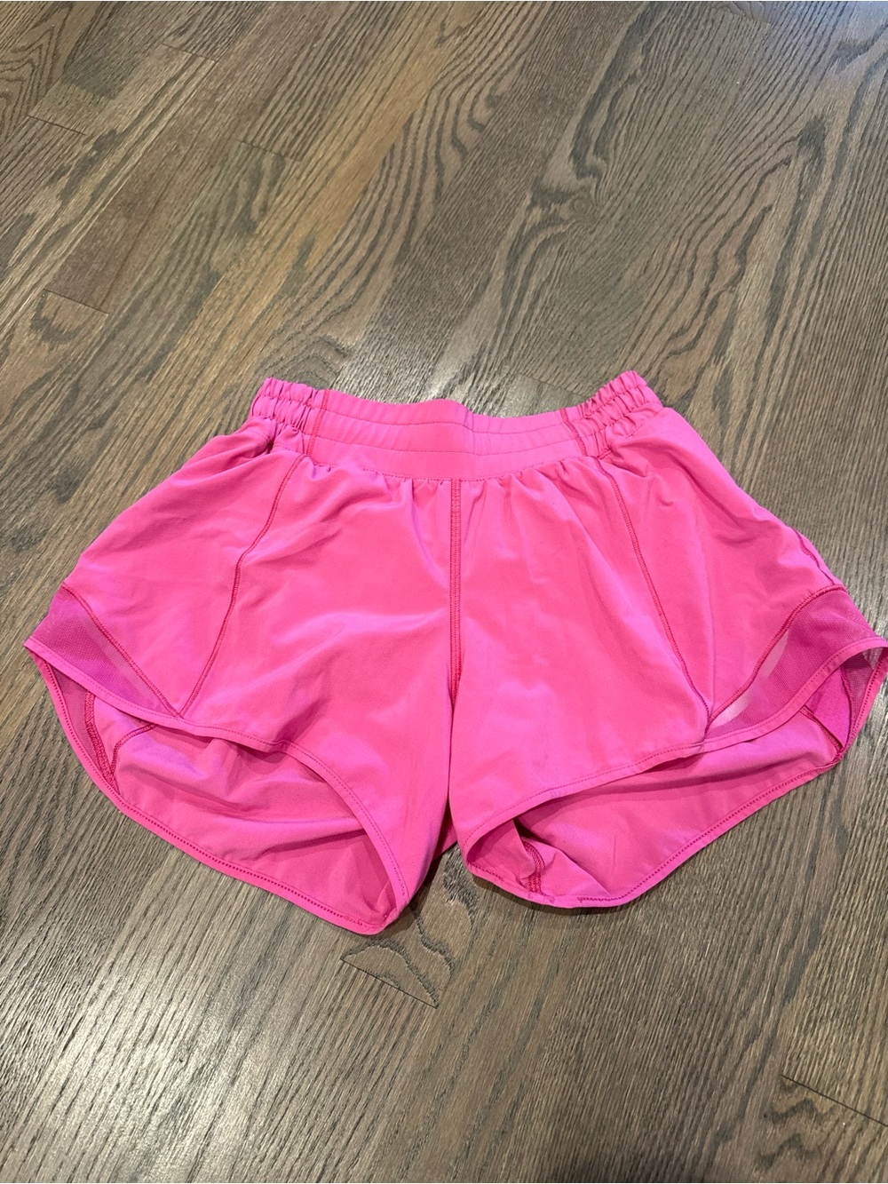Lululemon Hot Pink Women's Athletic Shorts